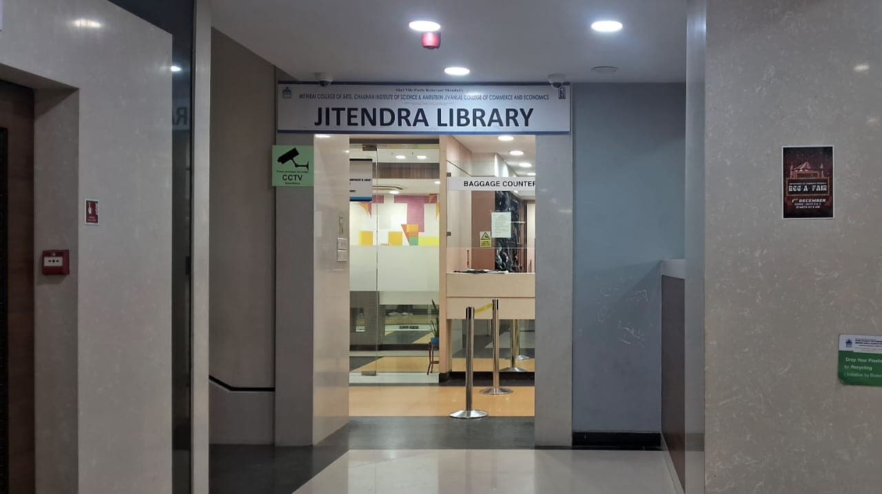 Mithibai College of Arts Academic photo 11